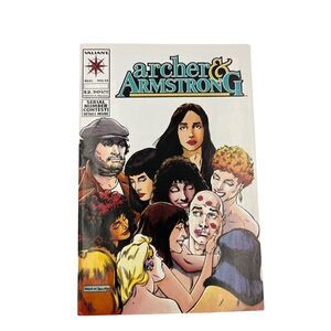 Vintage Valiant Archer & Armstrong Comic Book # 13